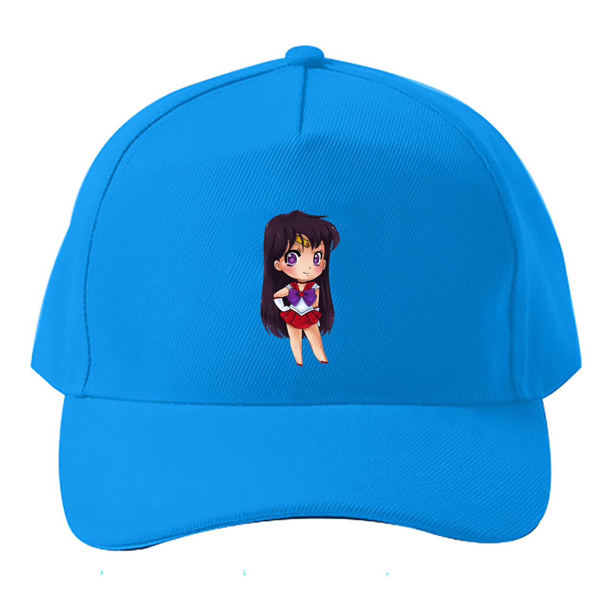 （画像用） 美少女戦士セーラームーン 火野レイ ひの レイ Sailor Moon Hino Rei （セーラーマーズ,Sailor Mars） ベースボールキャップ 綿100％ 男女兼用 帽子 スポーツ